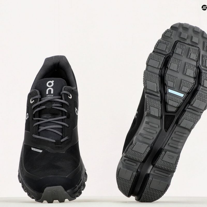 Laufschuhe Herren On Cloudventure Waterproof schwarz 3299253 16