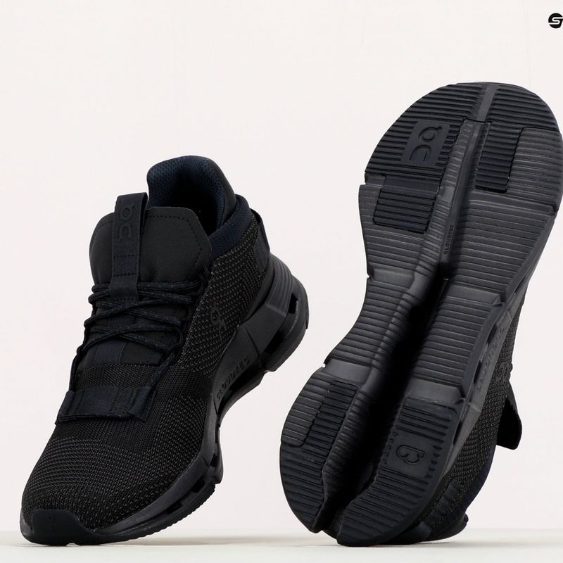 Laufschuhe Damen On Cloudnova schwarz 2699814 12