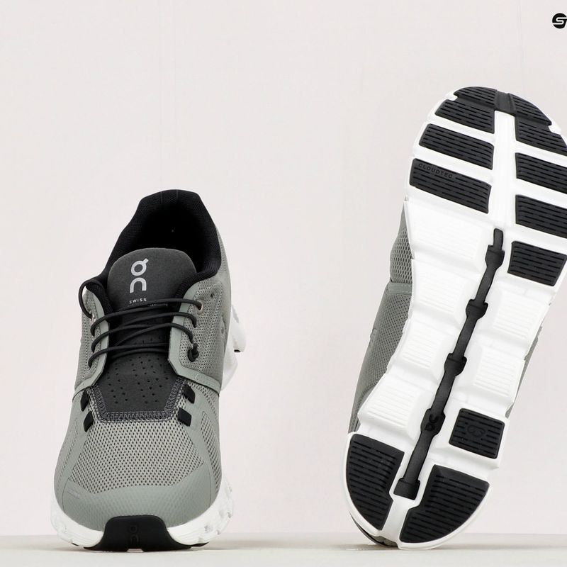 Laufschuhe Herren On Cloud 5 grau 5998559 18