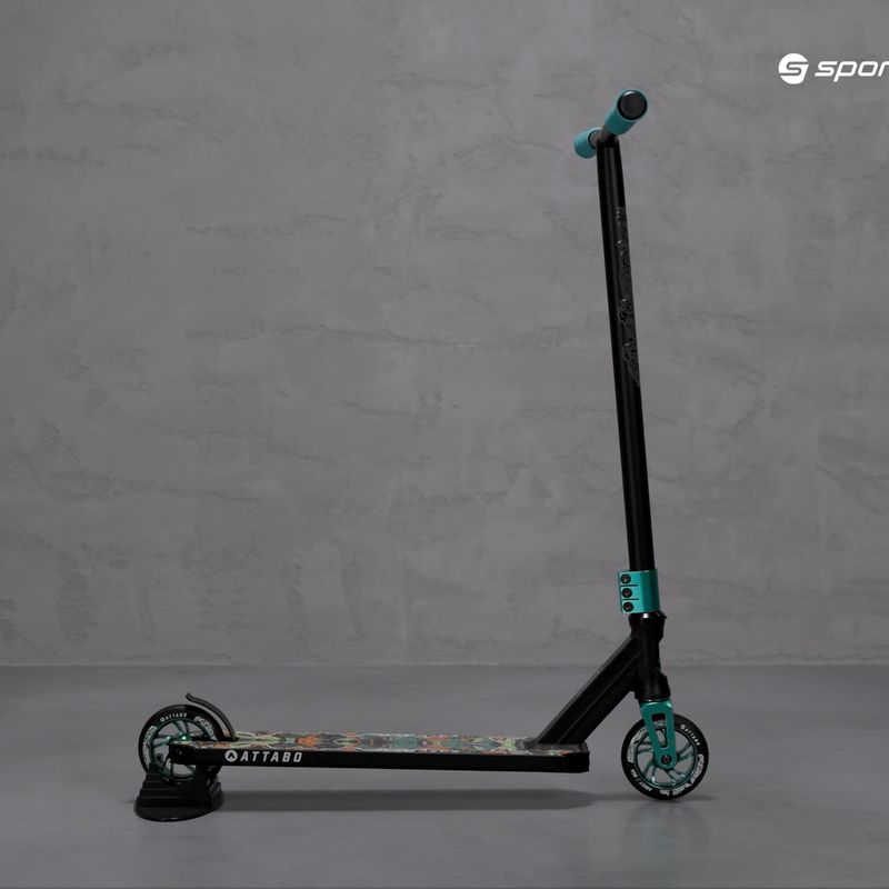 Kinder-Freestyle-Roller ATTABO EVO 2.0 schwarz ATB-ST15 16