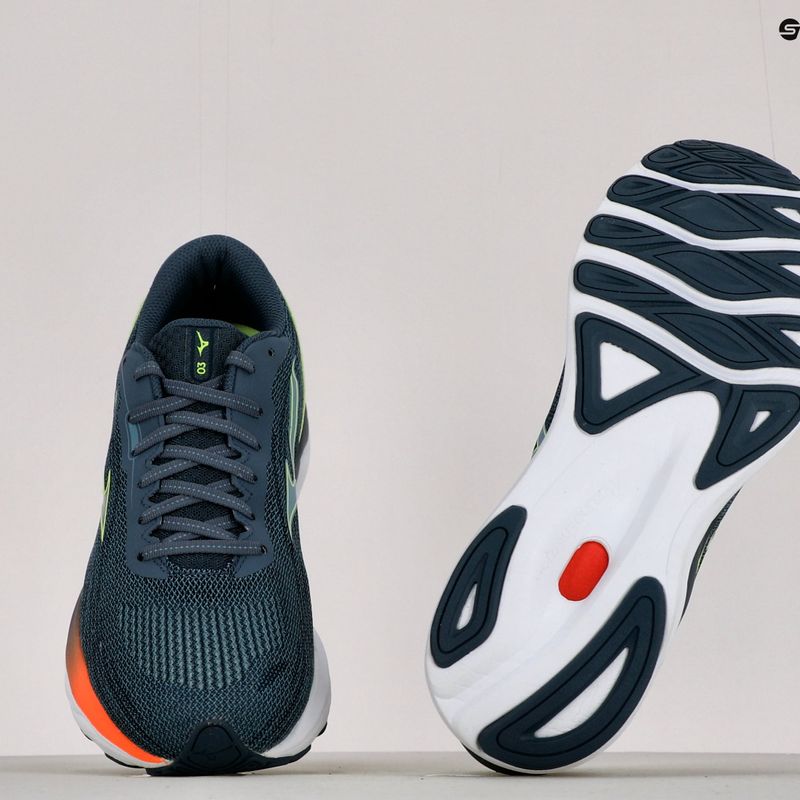 Laufschuhe Herren Mizuno Wave Skyrise 3 nibieskie J1GC22981 17