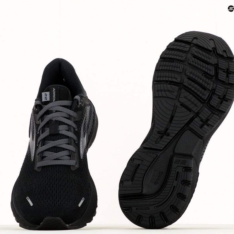 Laufschuhe Herren Brooks Adrenaline GTS 22 schwarz 113661D2 14