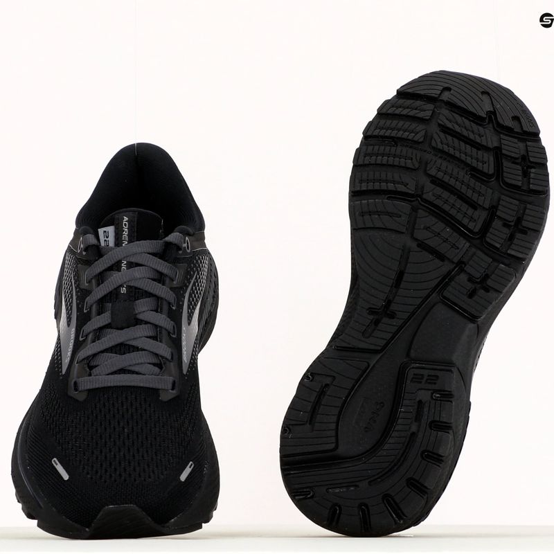 Laufschuhe Damen Brooks Adrenaline GTS 22 schwarz 123531B2 15