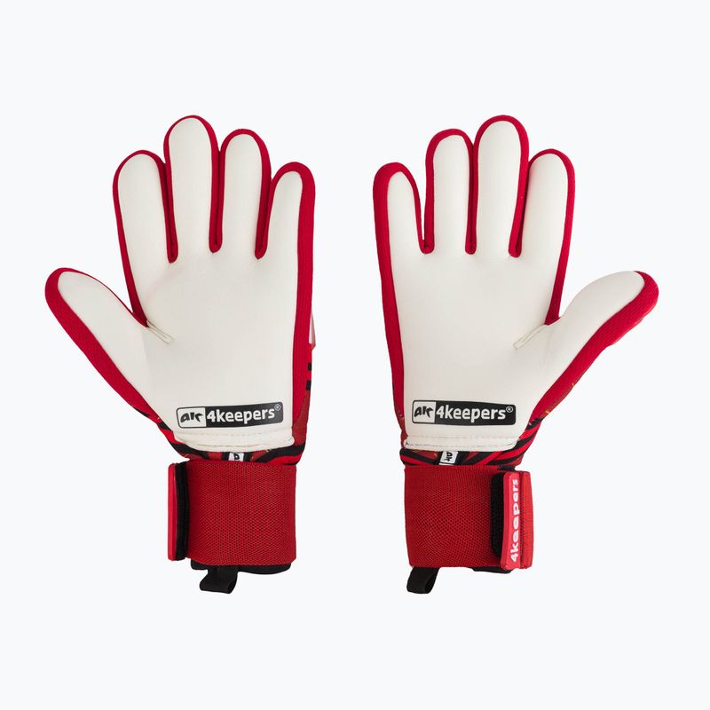 4Keepers Evo Vera Nc Torwarthandschuhe rot 2