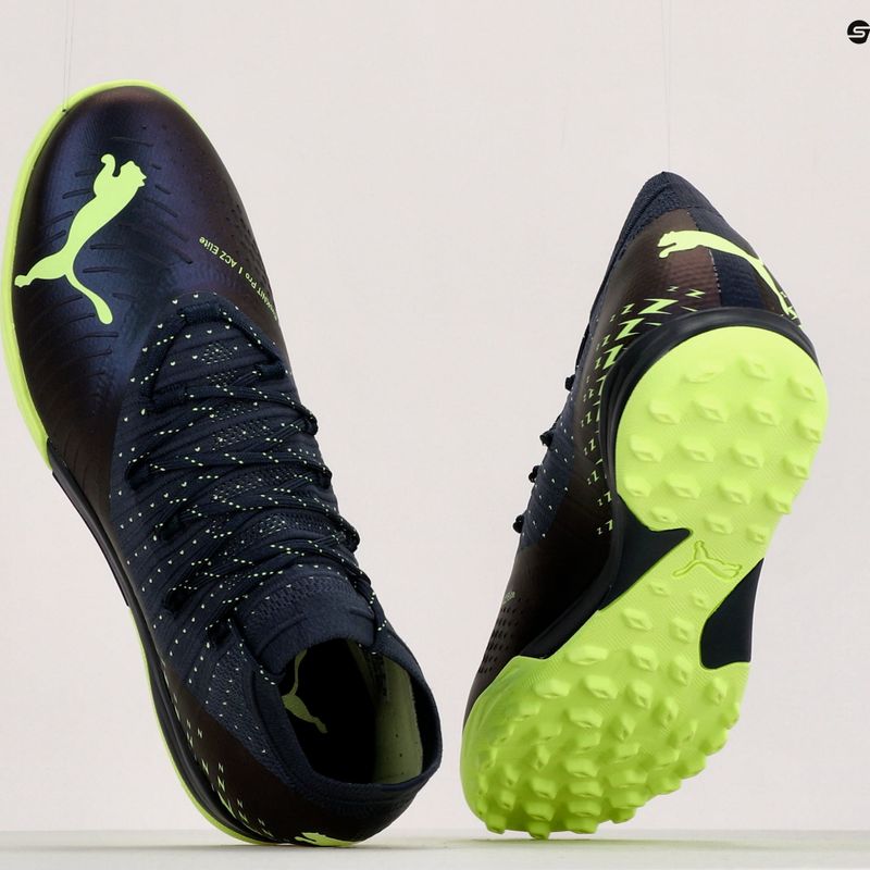 PUMA Future Z 1.4 Pro Cage Herren Fußballschuhe schwarz-grün 106992 01 13