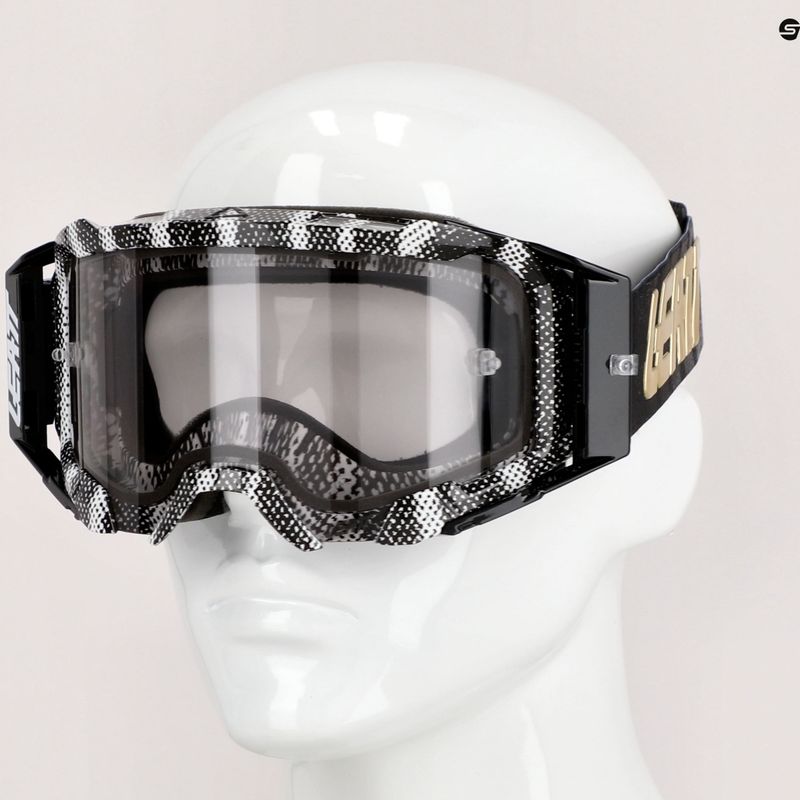 Leatt Velocity 5.5 grau Fahrradbrille 8020001070 4