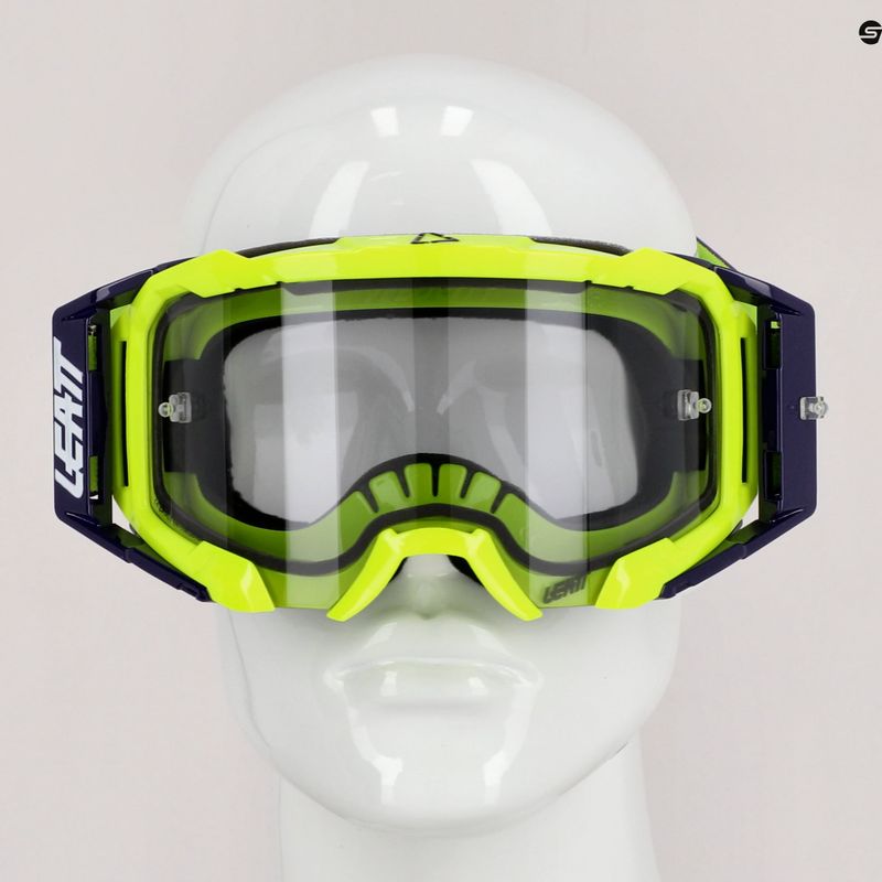 Leatt Velocity 5.5 gelb Fahrradbrille 8022010380 9