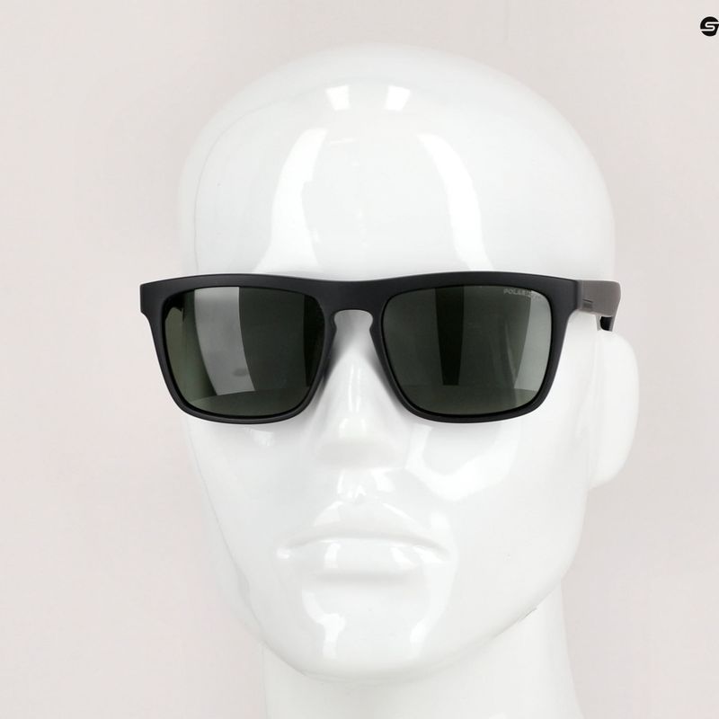 Quiksilver The Ferris Polarisierte Sonnenbrille schwarz EQYEY03022 8