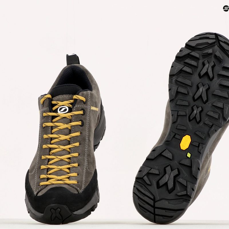 SCARPA Herren Mojito Trail Gtx Titanium-Senf Trekkingstiefel 63316-200 17