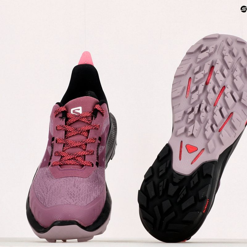 Trekkingschuhe Damen Salomon Outpulse GTX violett L416897 19