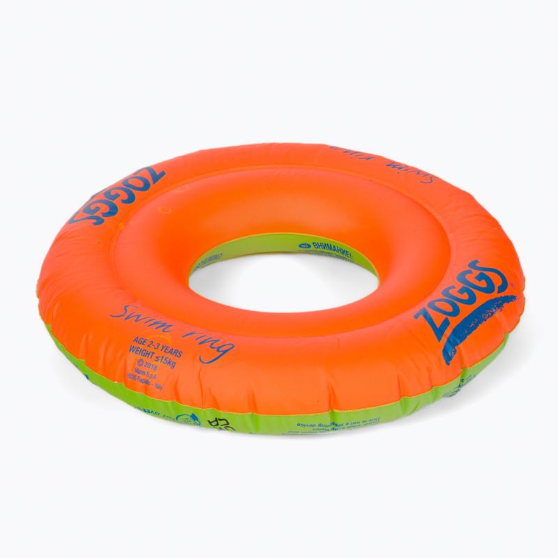 Kinderschwimmrad Zoggs Swim Ring orange 465275ORGN2-3