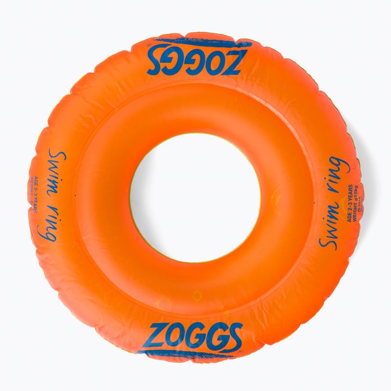Kinderschwimmrad Zoggs Swim Ring orange 465275ORGN2-3 2