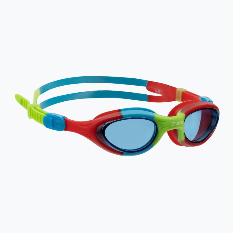 Schwimmbrille Kinder Zoggs Super Seal bunt 461327
