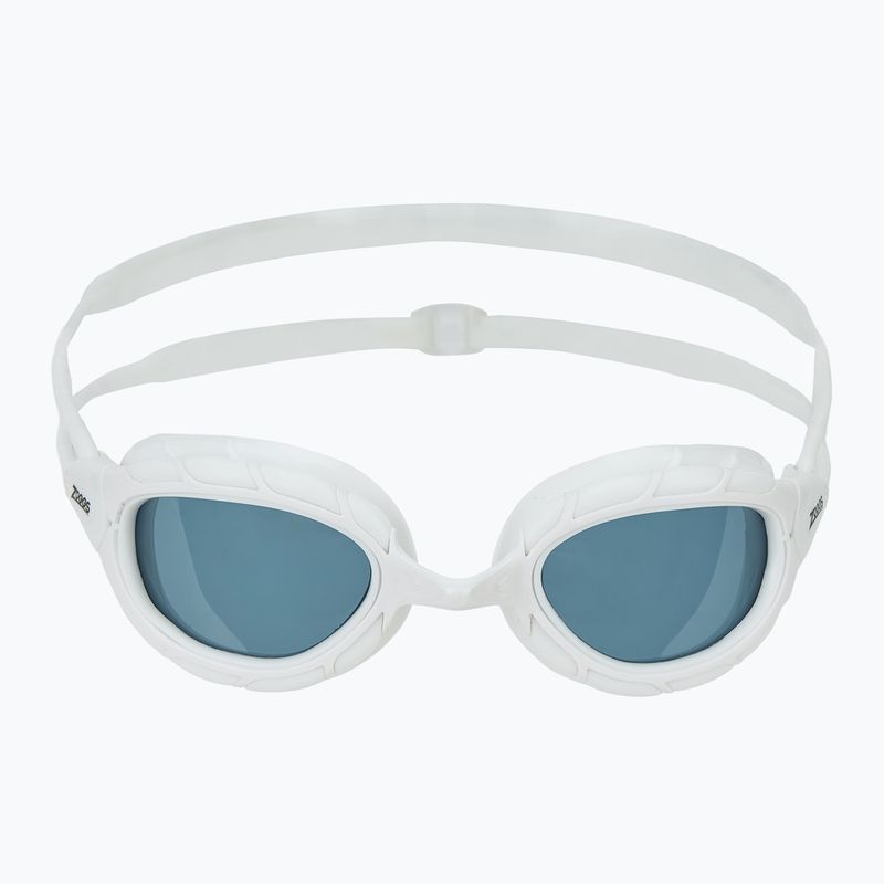 Schwimmbrille Zoggs Predator white/ white/ tint smoke 2