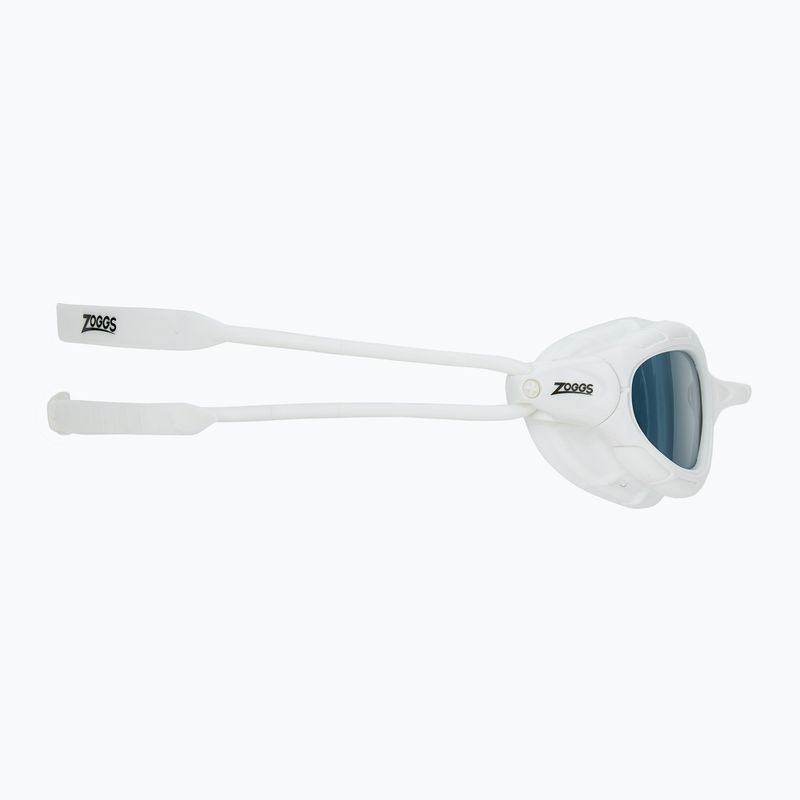 Schwimmbrille Zoggs Predator white/ white/ tint smoke 3