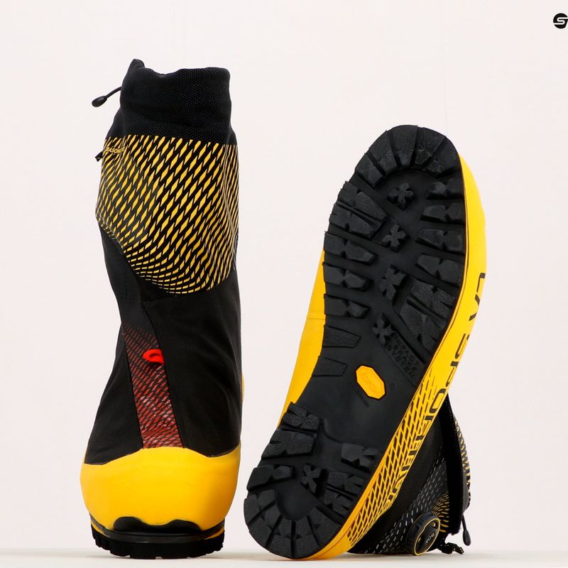 La Sportiva G2 Evo Hochgebirgsstiefel schwarz/gelb 21U999100 18