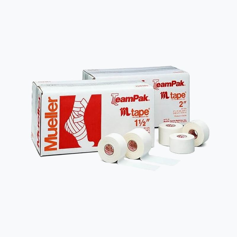 Müller Kinesiotaping Band M Tape weiß 130104