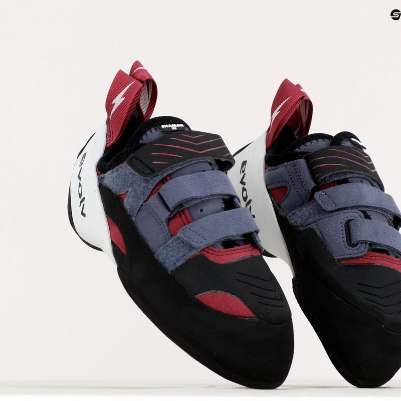 Evolv Shaman LV Damen Kletterschuh lila 7438 10