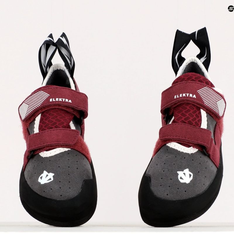 Damen Kletterschuhe Evolv Elektra rot 300 9