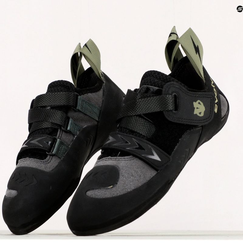 Herren Evolv Kronos Kletterschuhe schwarz 900 6