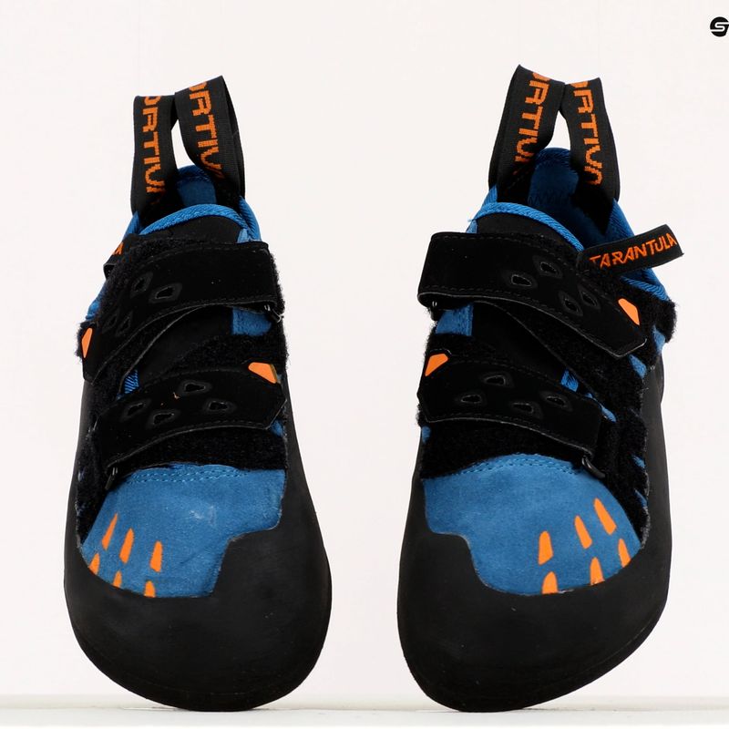 Herren La Sportiva Tarantula Kletterschuh blau 30J623205 10