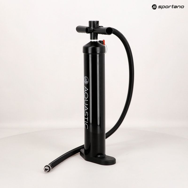 AQUASTIC Handpumpe schwarz AQS-KPU001 11