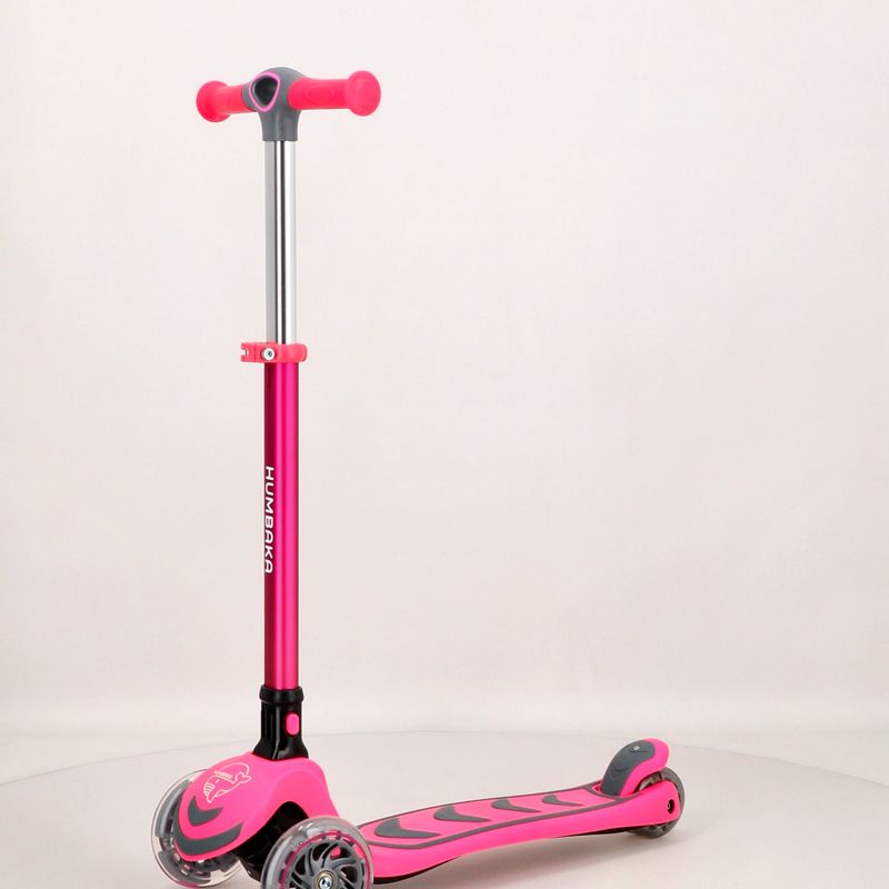 HUMBAKA Mini T Kinder-Dreirad-Roller rosa HBK-S6T 23