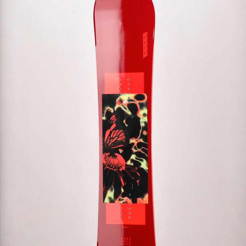 Snowboard K2 Dreamsicle rot 11E0017 7