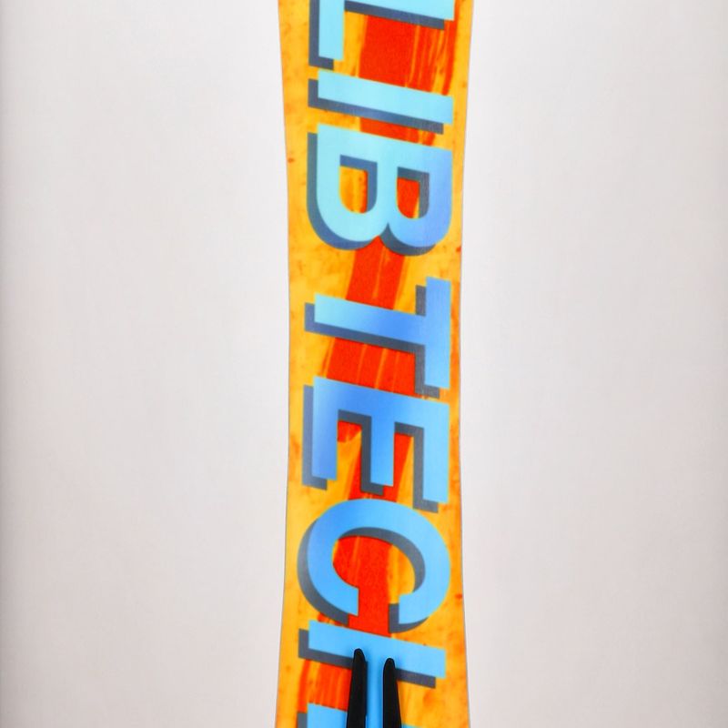 Snowboard Lib Tech Box-Messer schwarz-orange 21SN038 7