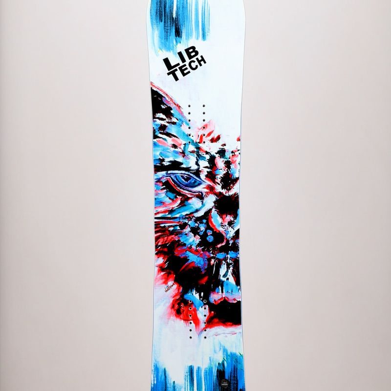 Snowboard Lib Tech Ryme weiß-blau 21SN051 7