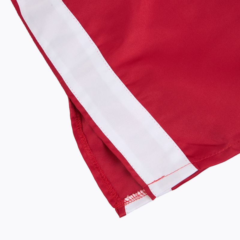 Boxershorts Herren Cleto Reyes Satin Boxing red/white 4