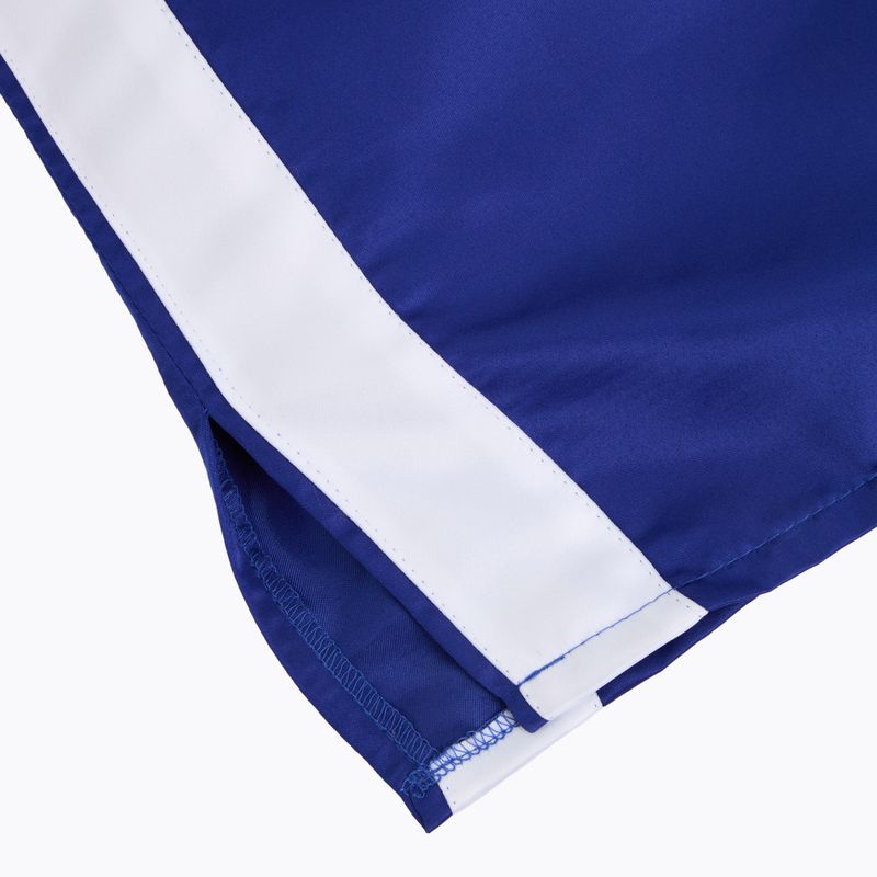 Boxershorts Herren Cleto Reyes Satin Boxing blue/white 4