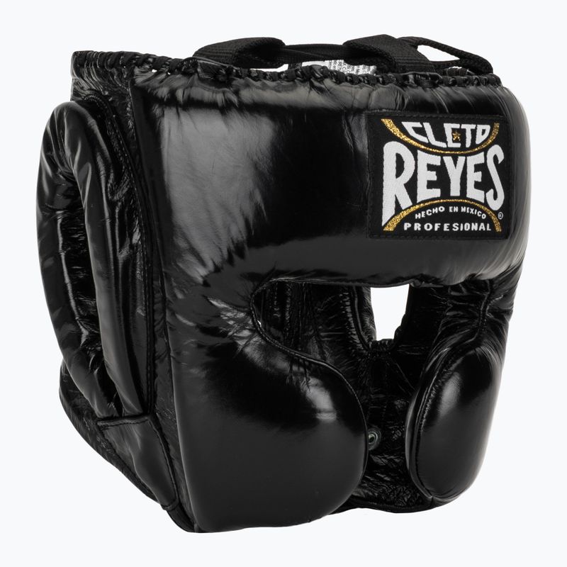 Boxhelm Cleto Reyes Cheek Protectors Leather black