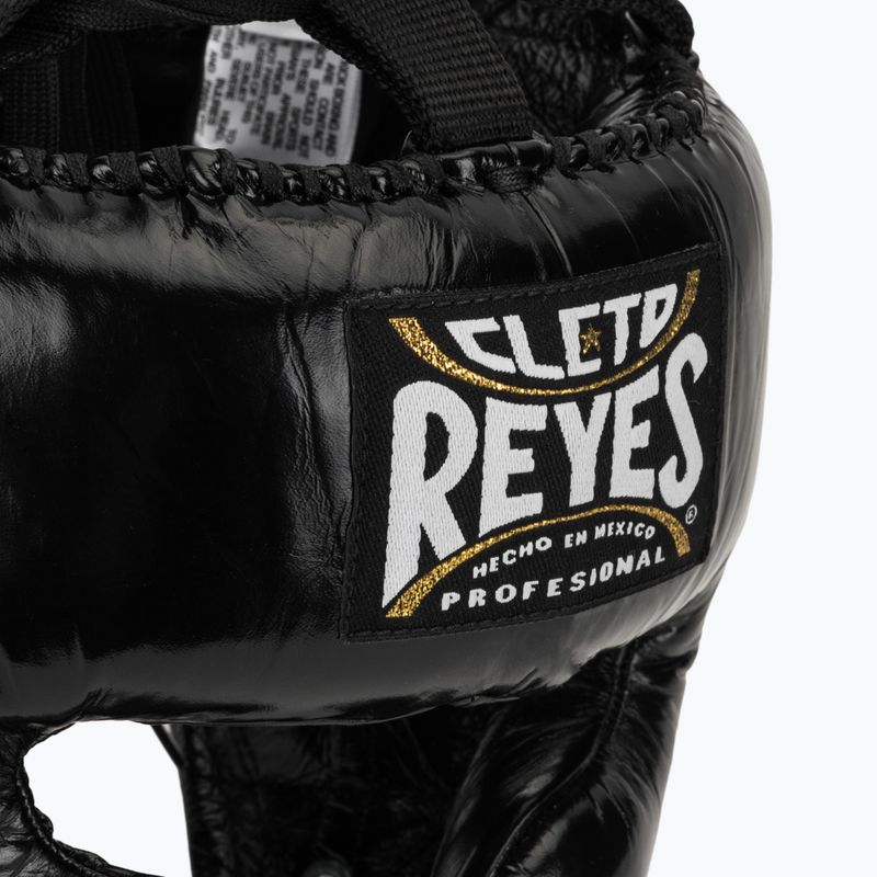 Boxhelm Cleto Reyes Cheek Protectors Leather black 4