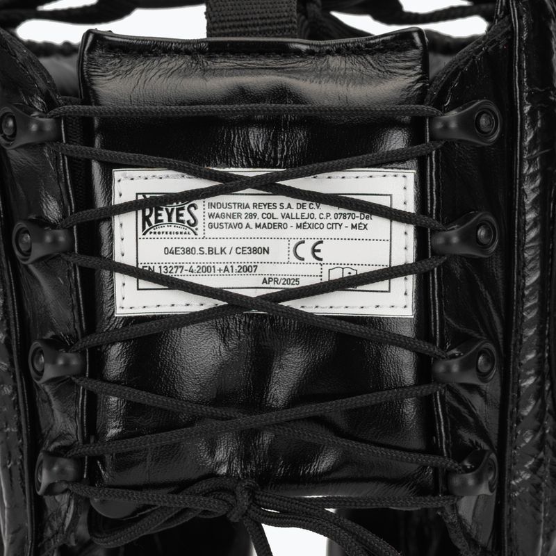Boxhelm Cleto Reyes Cheek Protectors Leather black 5