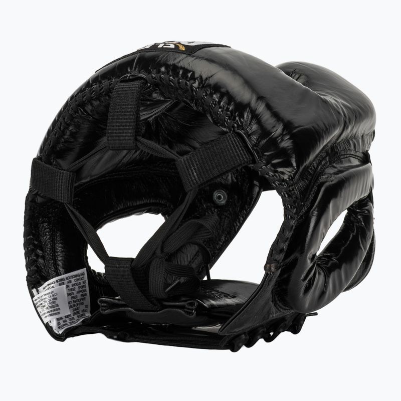 Boxhelm Cleto Reyes Cheek Protectors Leather black 6