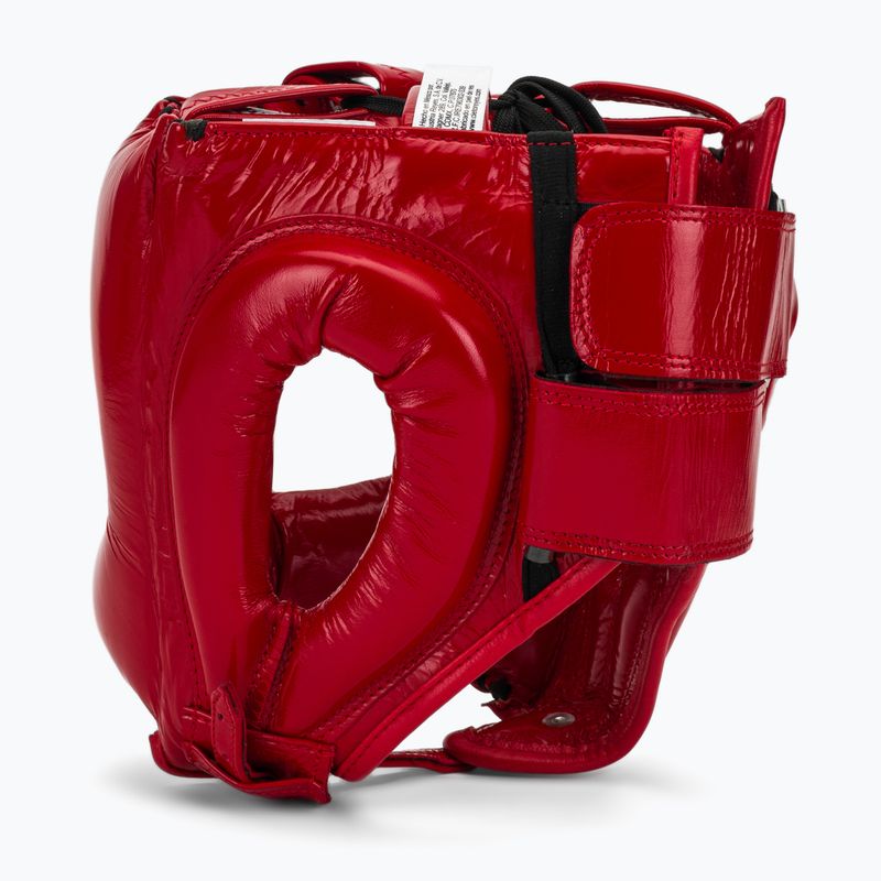 Boxhelm Cleto Reyes mit spitzem Gesicht Nylon Bar rot 3