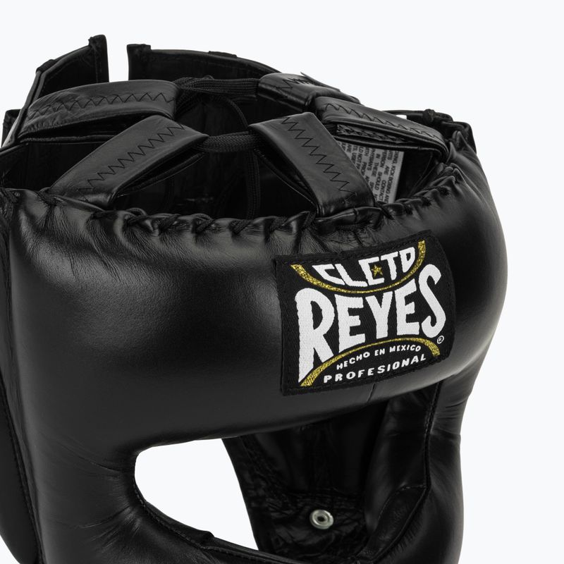 Boxhelm Cleto Reyes With Pointed Face Nylon Bar black 4