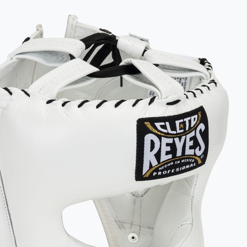 Boxhelm Cleto Reyes With Pointed Face Nylon Bar white 4