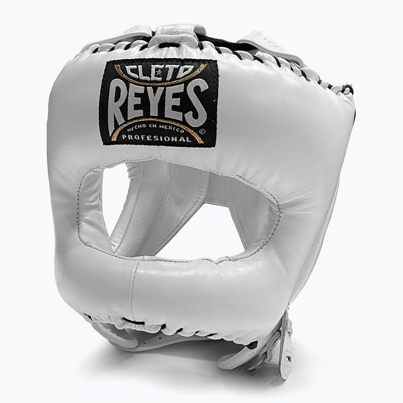 Boxhelm Cleto Reyes With Pointed Face Nylon Bar white