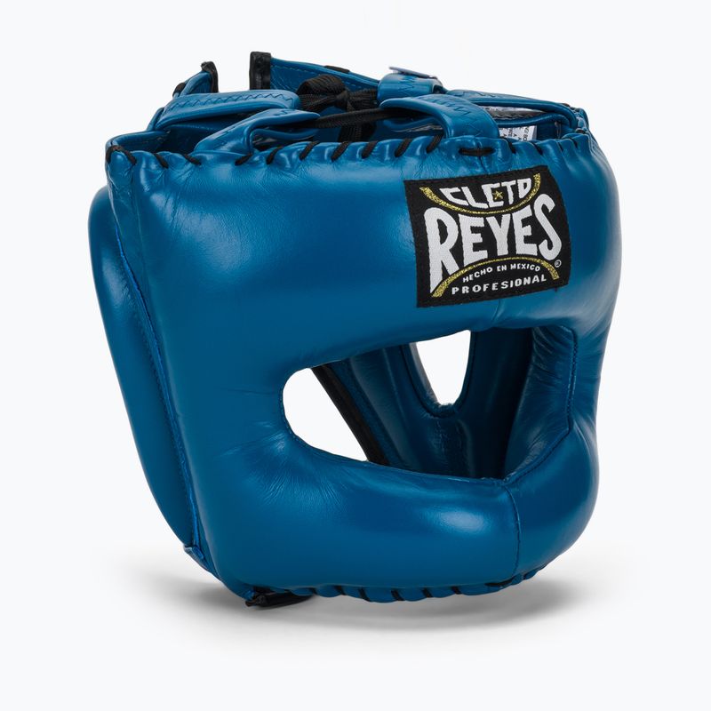 Cleto Reyes Boxhelm mit spitzem Gesicht Nylon Bar blau