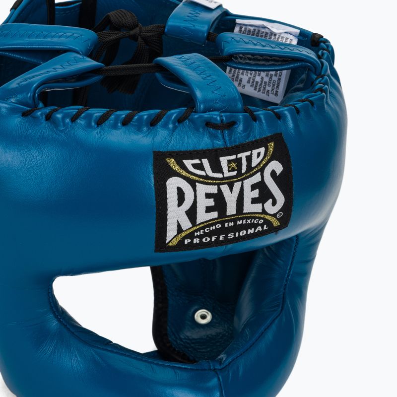 Cleto Reyes Boxhelm mit spitzem Gesicht Nylon Bar blau 4