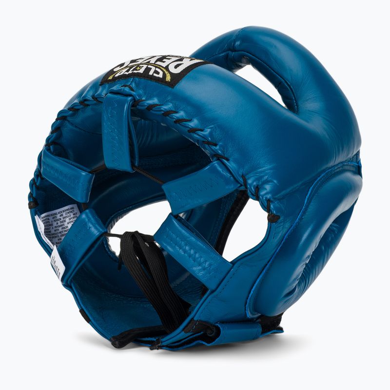 Cleto Reyes Boxhelm mit spitzem Gesicht Nylon Bar blau 6