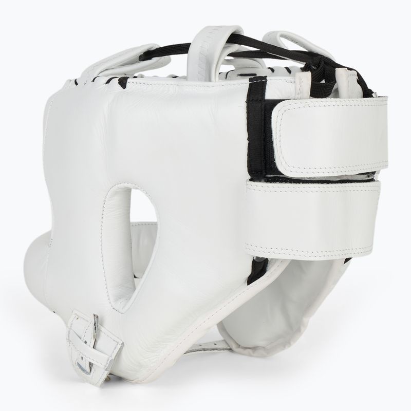 Boxhelm Cleto Reyes With Round Face Bar white 3