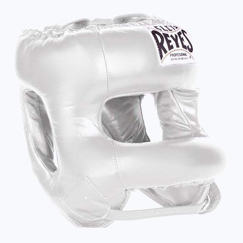 Boxhelm Cleto Reyes With Round Face Bar white