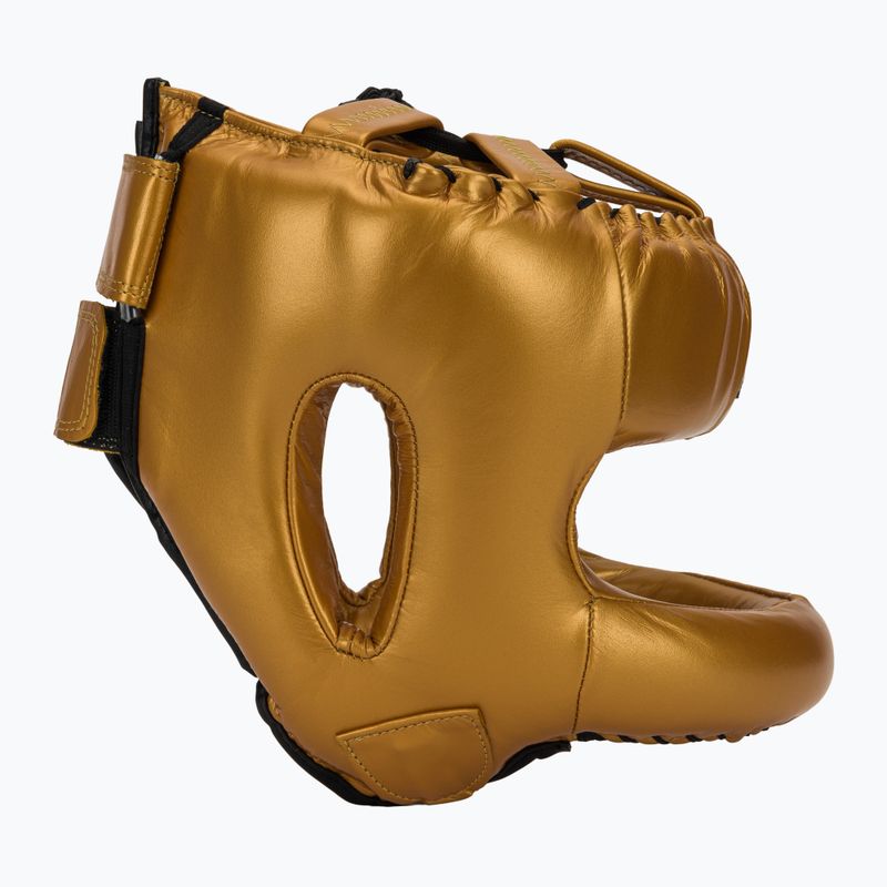Boxhelm Cleto Reyes With Round Face Bar gold 2