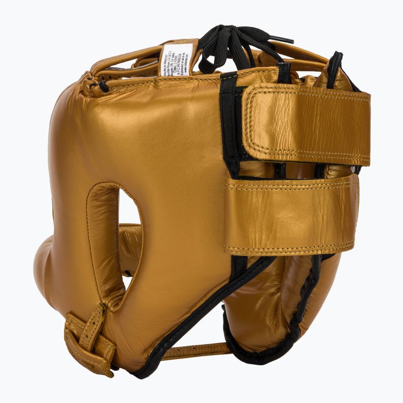 Boxhelm Cleto Reyes With Round Face Bar gold 3
