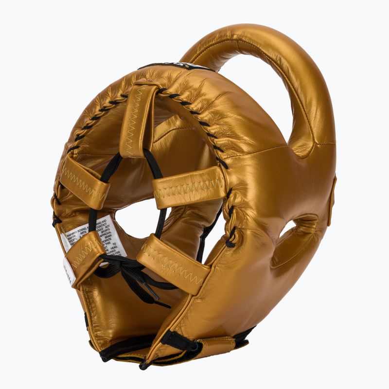 Boxhelm Cleto Reyes With Round Face Bar gold 6