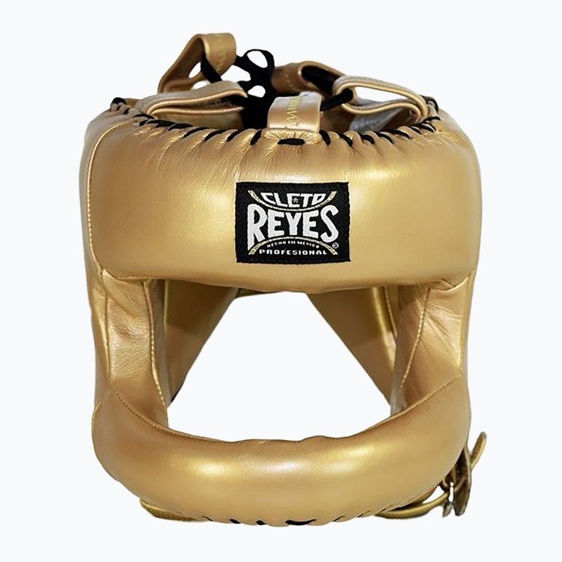 Boxhelm Cleto Reyes With Round Face Bar gold