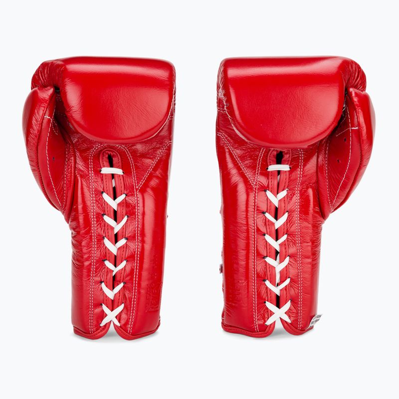 Boxhandschuhe Cleto Reyes Lace Up SPaarring red 3